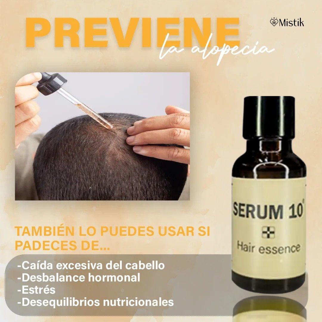 Serum Capilar Maximise para un Crecimiento Fuerte y Denso
