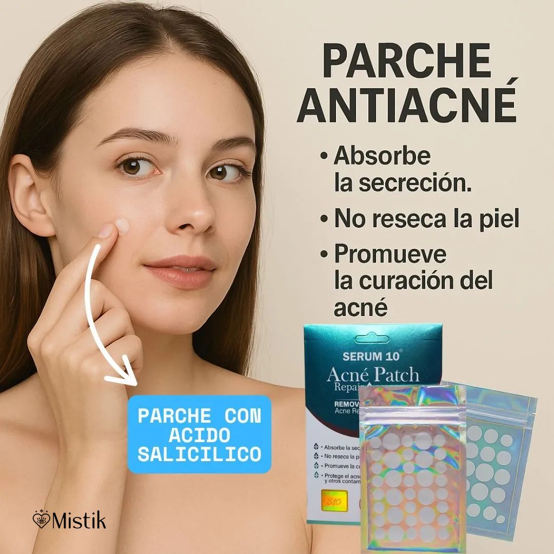 Parches Misión Rescate de Ácido Salicílico