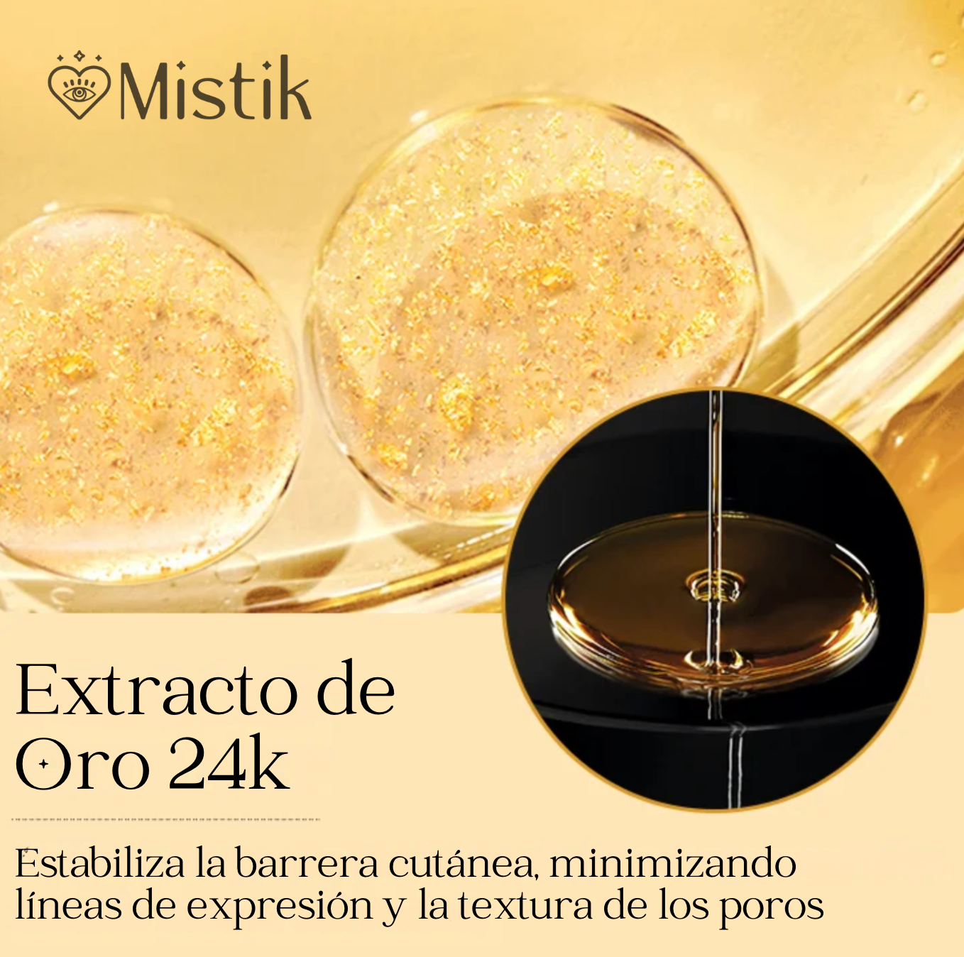 Combo Renacer de Oro 24K Gold