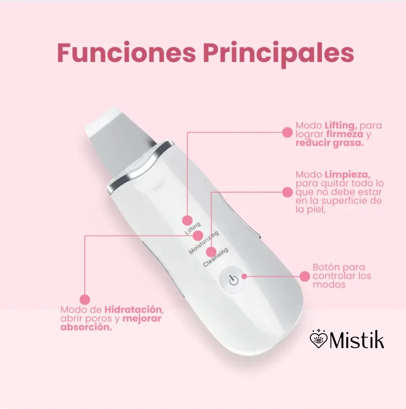 Limpiador Ultrasónico MultiPeel Power®