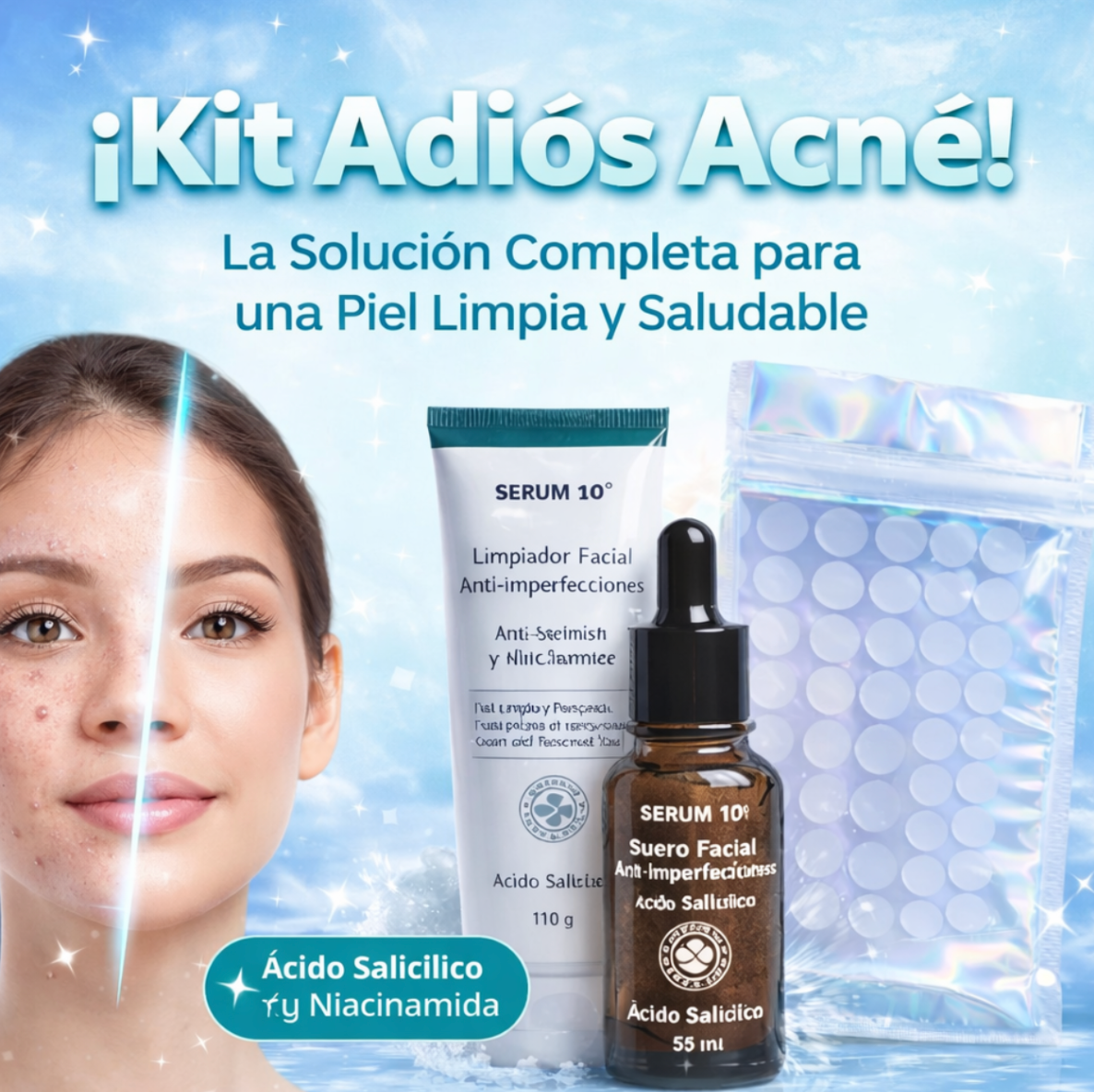 Kit Adiós Acné