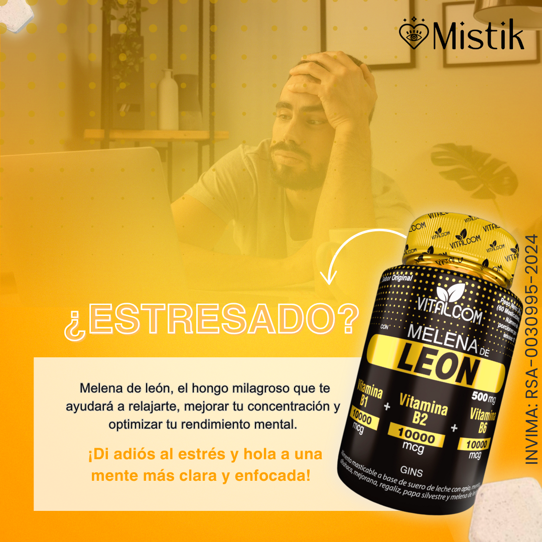 🧠 Melena de León + Cola de pavo + Ganoderma (Reishi)