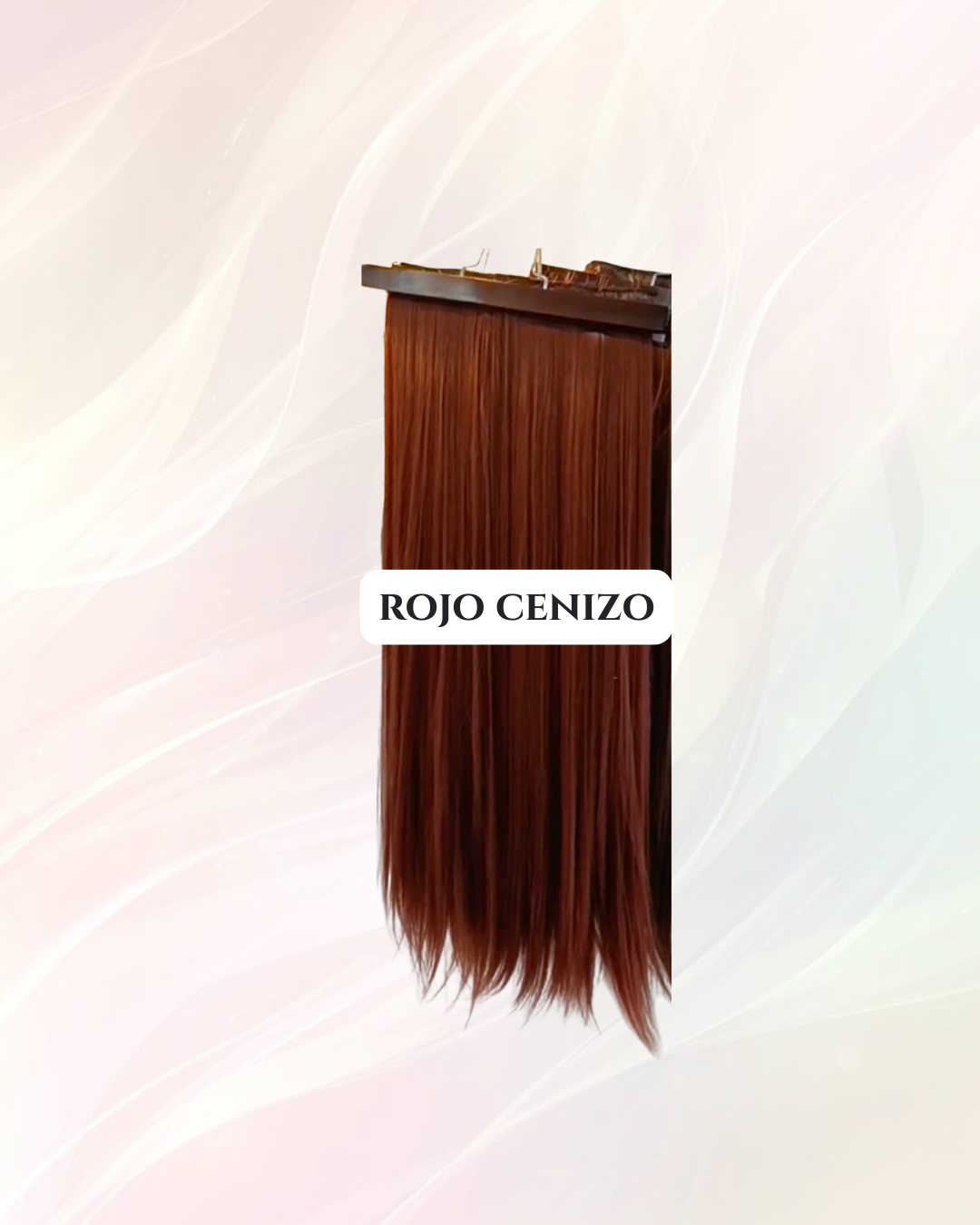 Extensiones de Cabello Semi Humanas Lisas Luxe