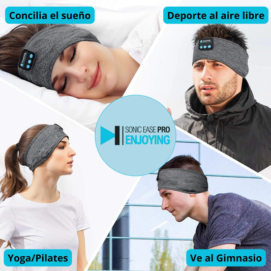 Banda con Auriculares Bluetooth
