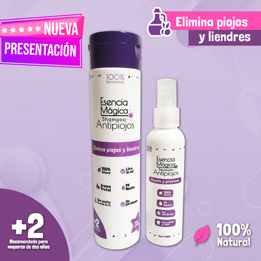 Kit Tratamiento Anti Piojos
