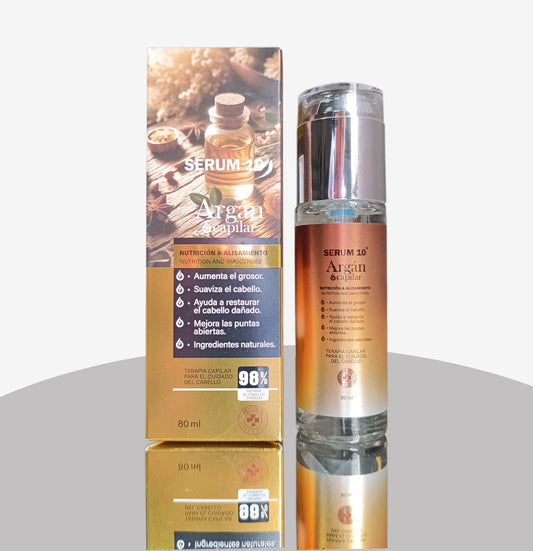 Sérum Reparador De Argan