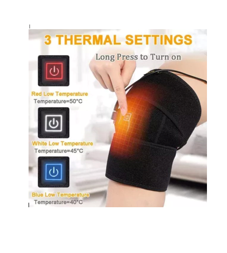 Rodillera terapia de calor