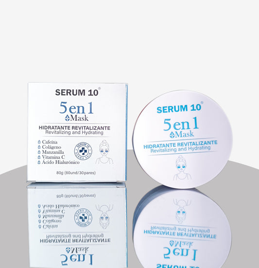 Parches Para Los Ojos 5 En 1