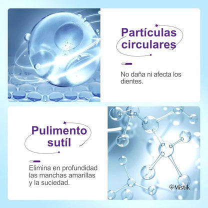 SmileUp® Polvo Blanqueador Dental V34