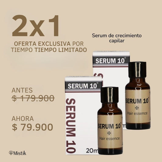 Serum Capilar Maximise para un Crecimiento Fuerte y Denso
