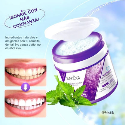 SmileUp® Polvo Blanqueador Dental V34