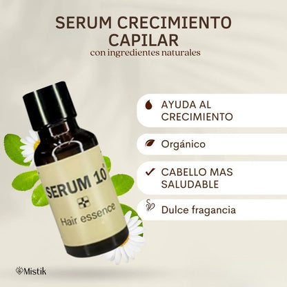 Serum Capilar Maximise para un Crecimiento Fuerte y Denso