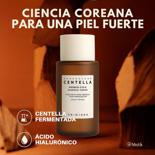 Repara tu piel con este Tónico de Centella de Madagascar y Probióticos de SKIN1004