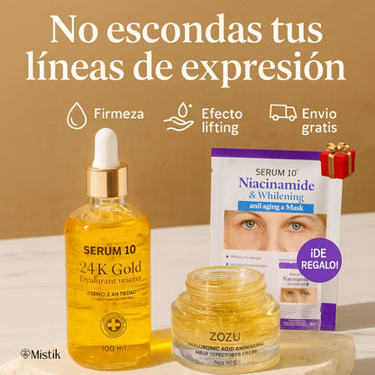 Combo Renacer de Oro 24K Gold