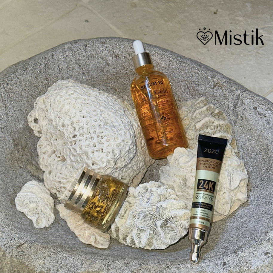 Acqua d'Oro Serum 10 Ácido Hialurónico Niacinamida 24k Gold✨ 100mL