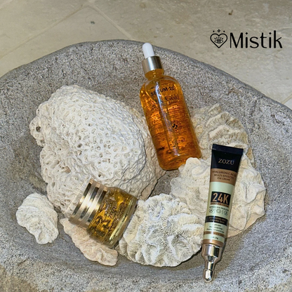 Acqua d'Oro Serum 10 Ácido Hialurónico Niacinamida 24k Gold✨ 100mL