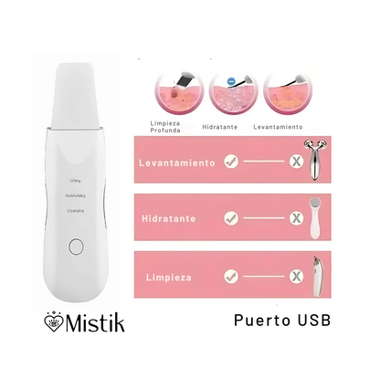 Limpiador Ultrasónico MultiPeel Power®