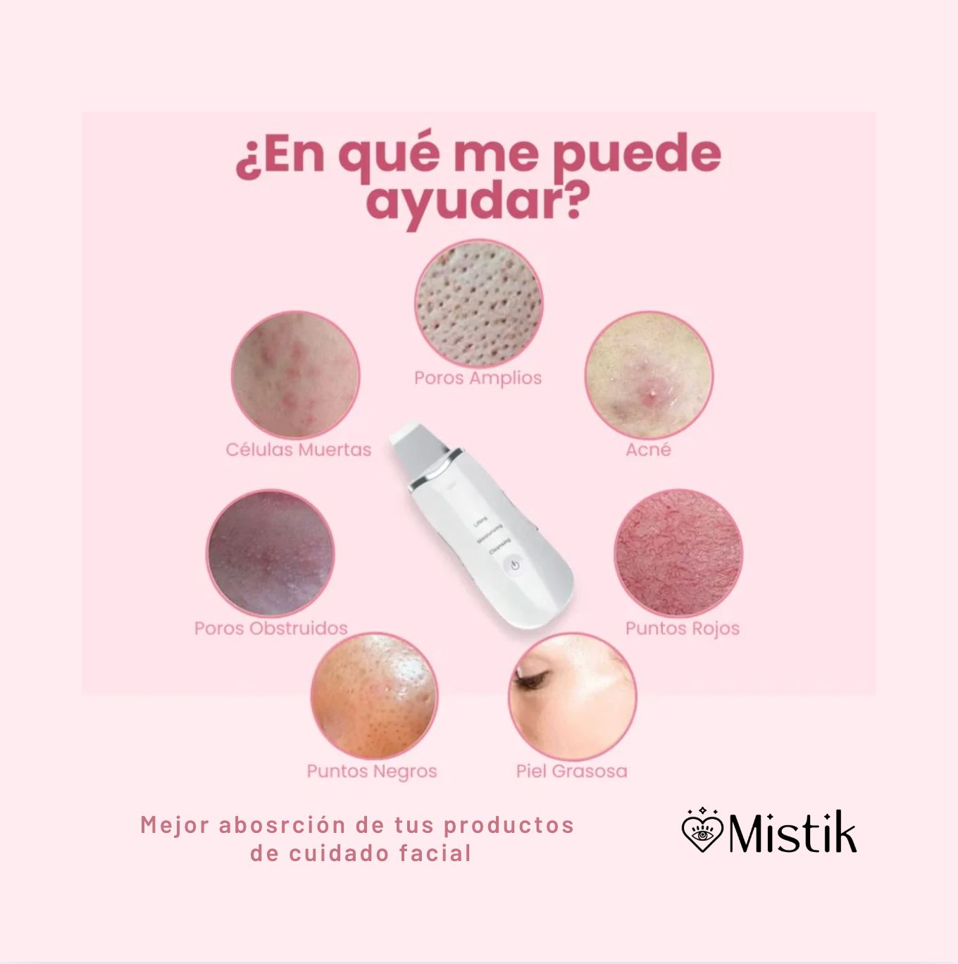 Limpiador Ultrasónico MultiPeel Power®