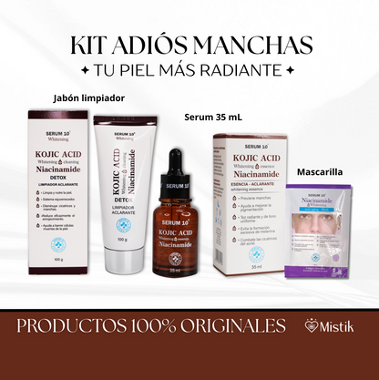 Kit Adiós Manchas ✨