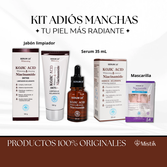 Kit Adiós Manchas ✨