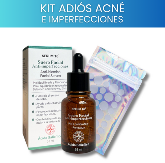 Kit Adiós Acné e Imperfecciones