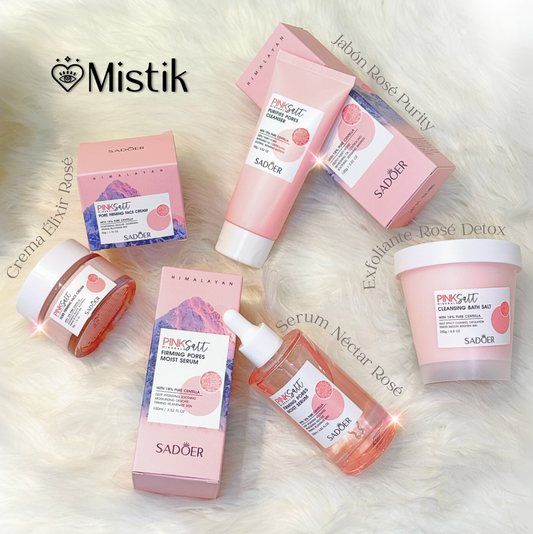 1 Kit Amanecer Rosé - Sal del Himalaya + Centella Asiática.