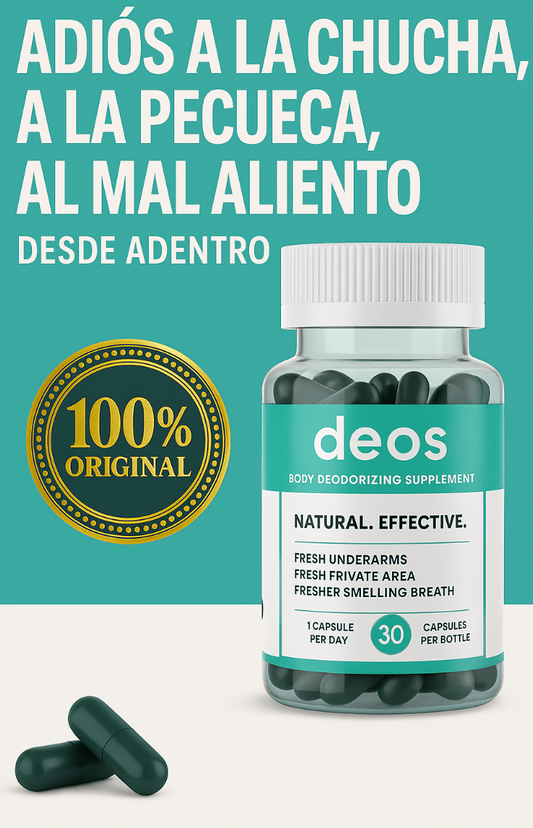 DEOS - Desodorante Corporal 💨🌿
