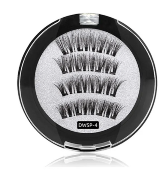 Pestañas Magnéticas 3 Imanes (2 pares)