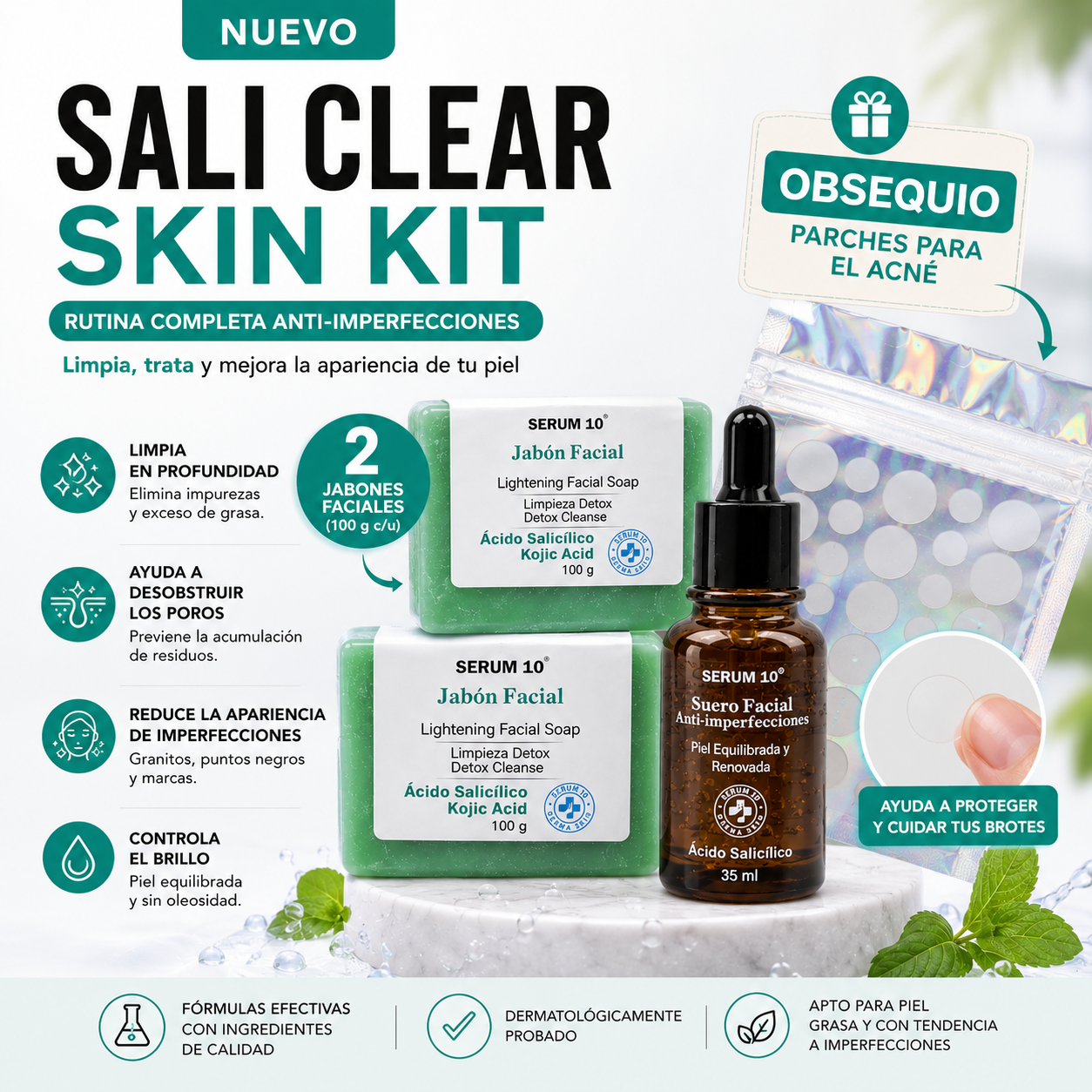 Kit Sali Clear Skin ✨💦