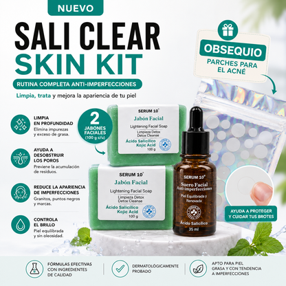 Kit Sali Clear Skin ✨💦