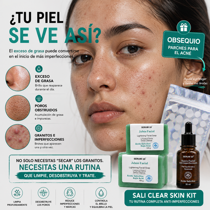Kit Sali Clear Skin ✨💦
