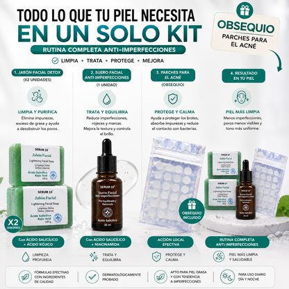 Kit Sali Clear Skin ✨💦