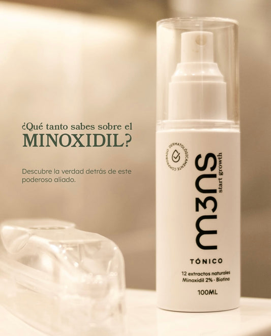 Kit Crecimiento de Barba & Cabello M3NS